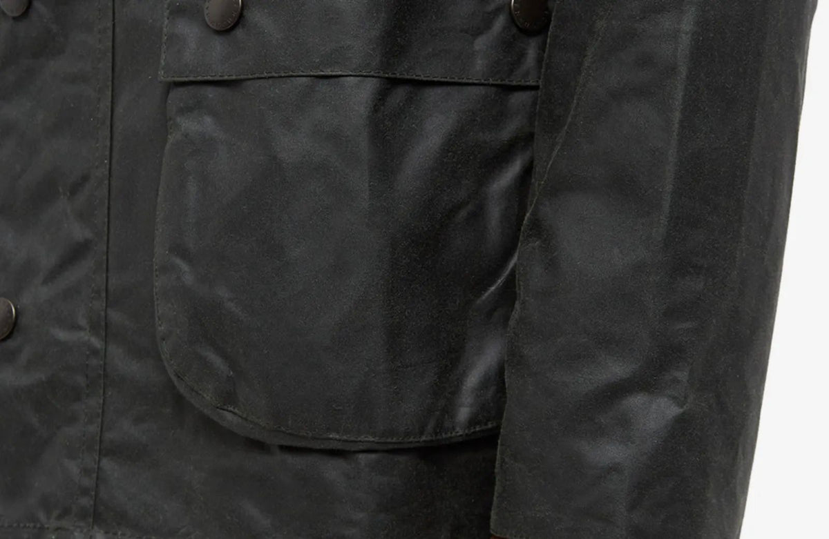 Barbour SL Bedale Waxed Jacket Sage