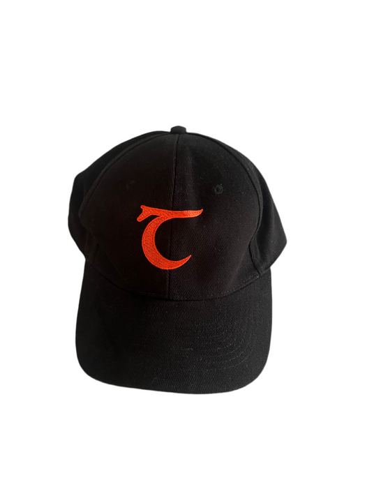 Tonn Baseball Cap Black