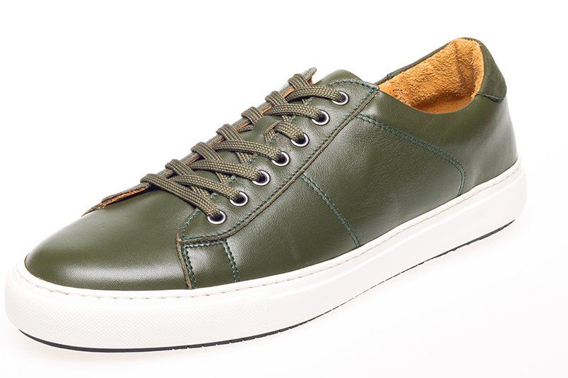 John White Bari Sneakers Green