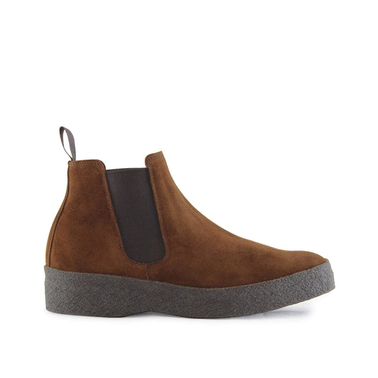 Sanders Adam Chelsea Boot Polo Snuff Suede