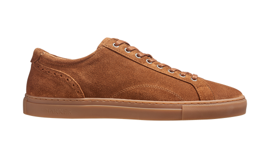 Barker Axel Sneakers Snuff Suede