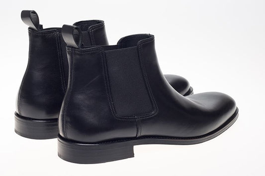 John White Stables Chelsea Boots Black