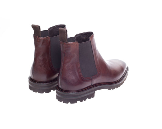 John White Cardiff Chelsea Boot Brown