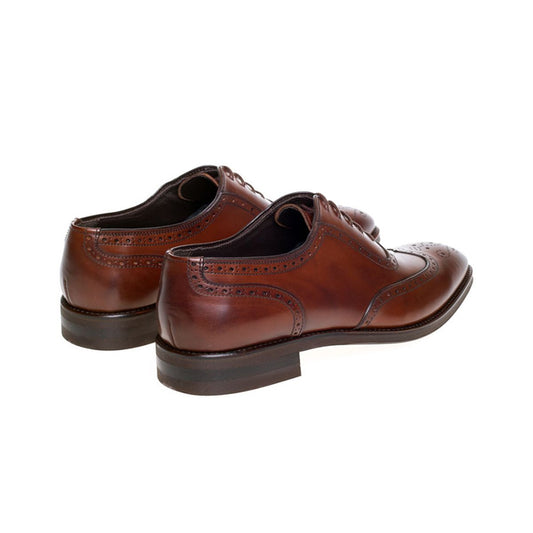 John White Duke Oxford Brogues Brown
