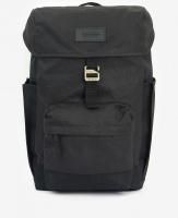 Barbour Essential Wax Backpack Black