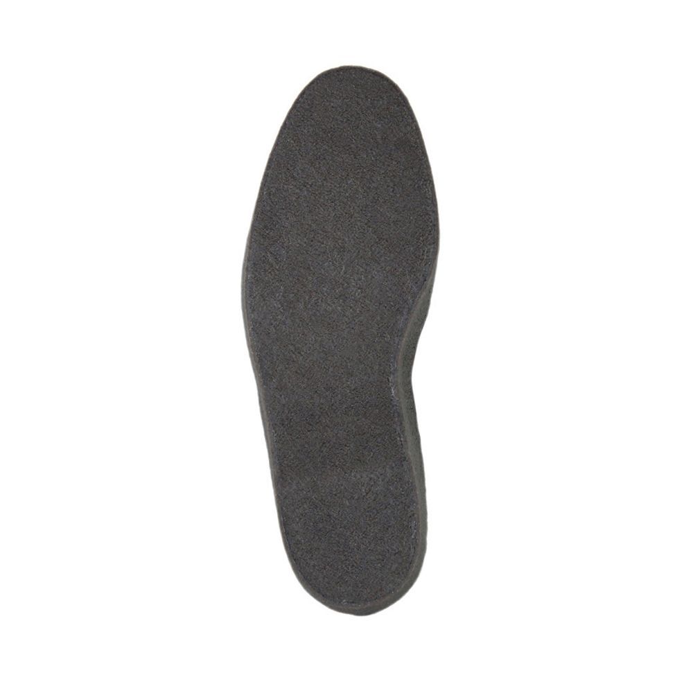 Sanders Hi Top Chukka Boot Navy Suede