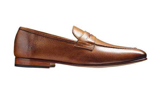 Barker Ledley Loafer Cedar Grain