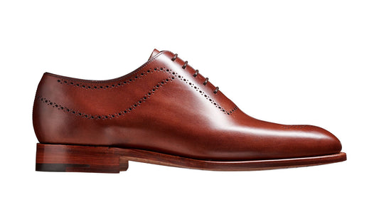 Barker Plymouth Oxford Chestnut Calf