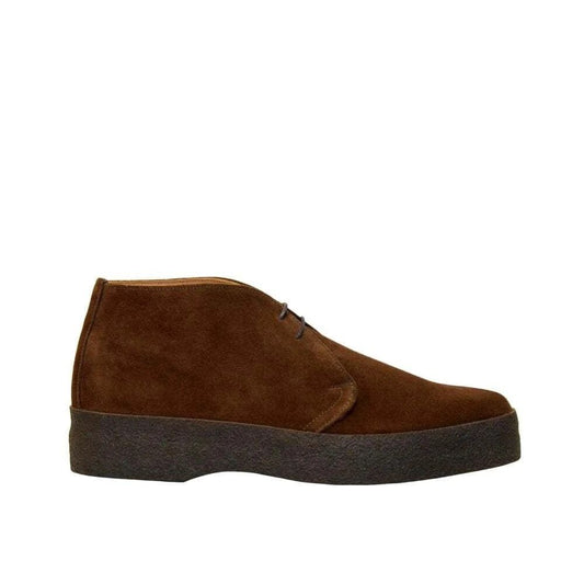 Factory Seconds Sanders Sam Chukka Boot Polo Snuff Suede