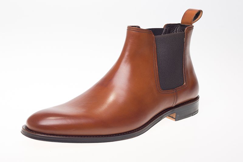 John White Stables Chelsea Boots Tan