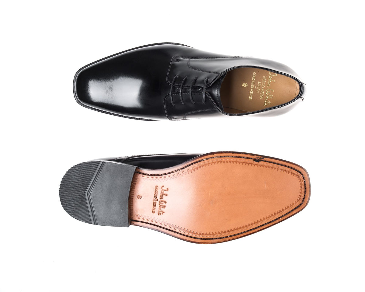 John White Turner Derby Black