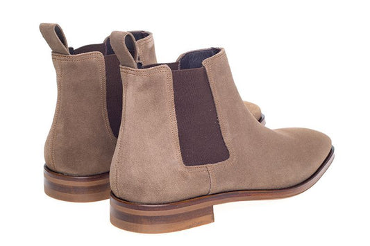 John White Yates Chelsea Boot Flint Suede