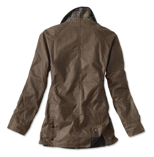 Barbour Ladies Beadnell Waxed Jacket Bark