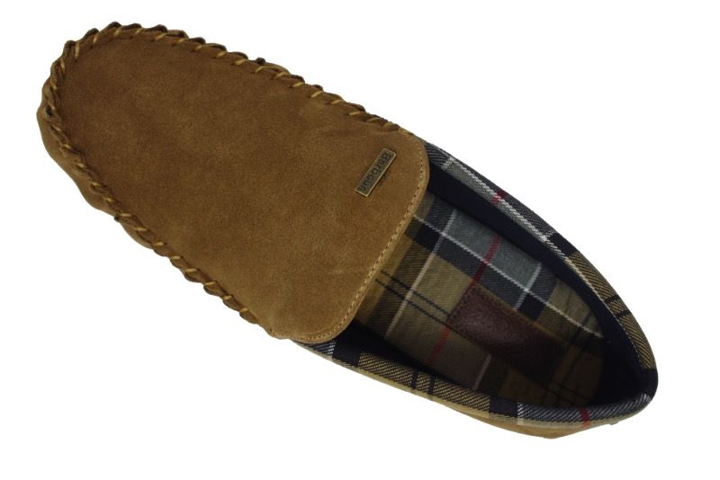 Barbour Bobby Slipper Camel