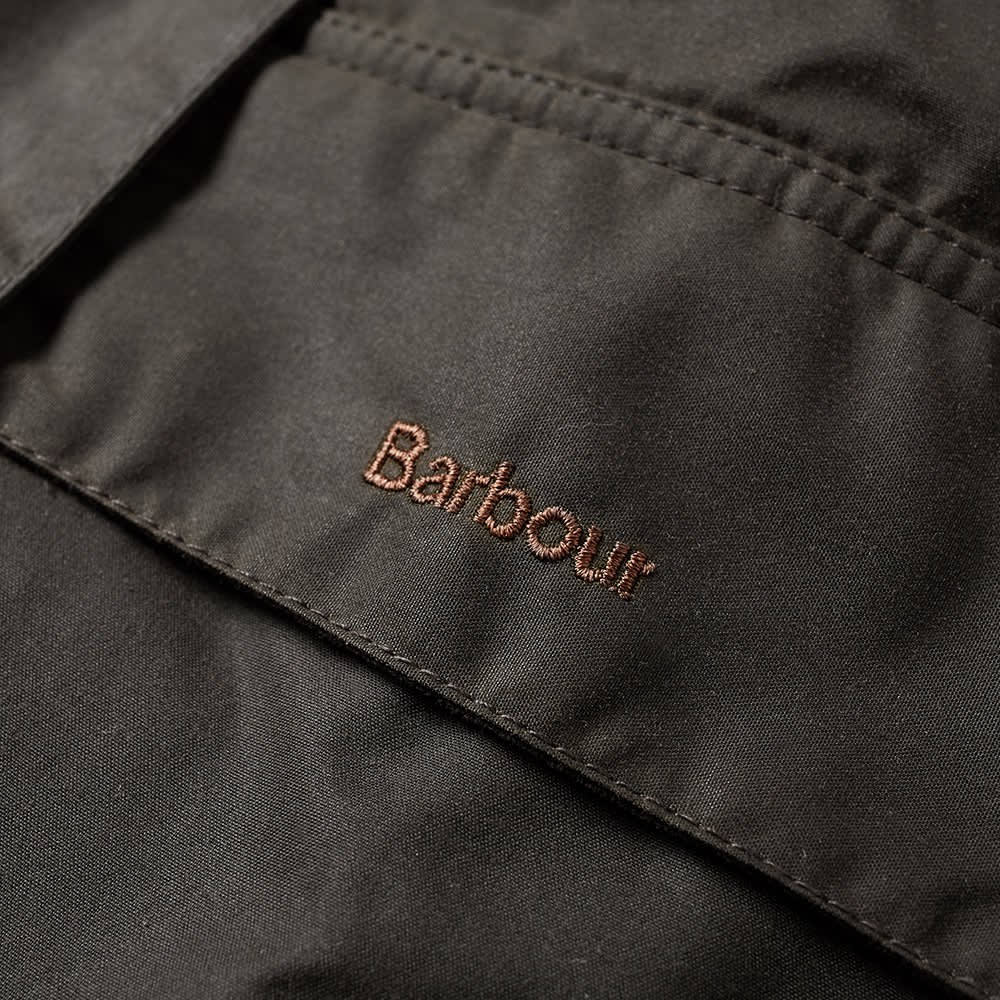 Barbour Bristol Waxed Jacket Olive