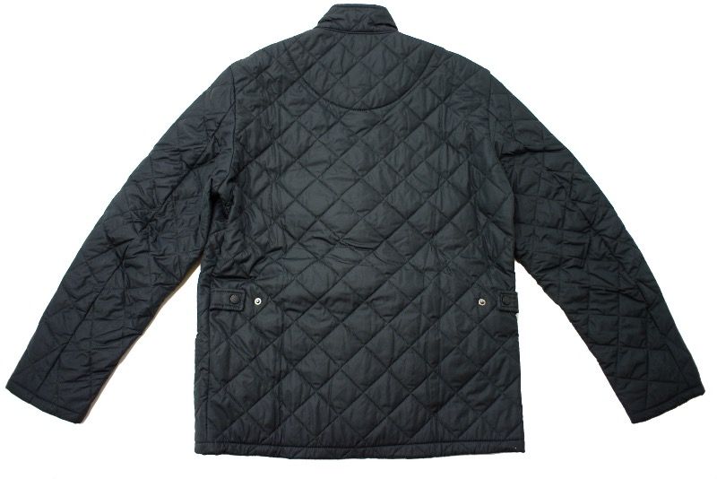 Barbour Chelsea Sportquilt Jacket Navy