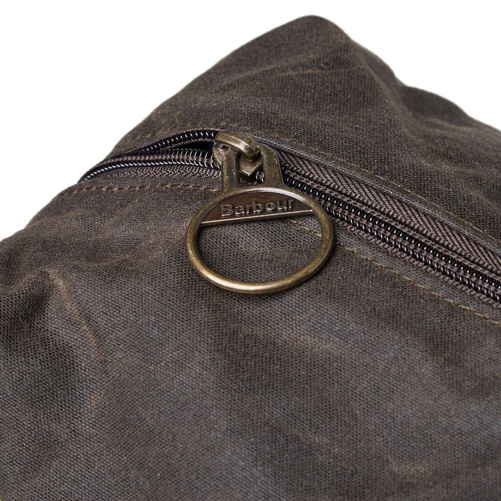 Barbour Dromond Holdall Bag Olive