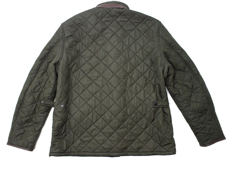 Barbour Powell Quilted Jacket Olive