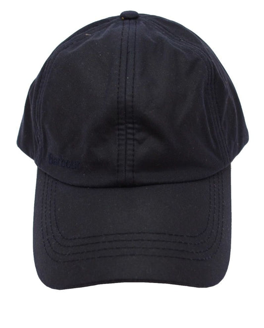 Barbour Wax Sports Cap Navy