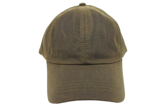 Barbour Waxed Sport Cap Olive
