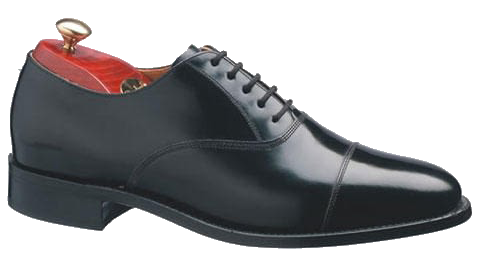 Barker Arnold Oxford Shoe Black