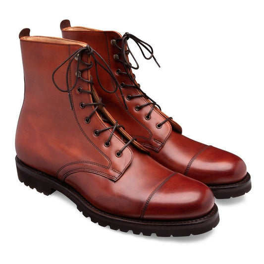 Joseph Cheaney Trafalgar Derby Boot Dark Leaf
