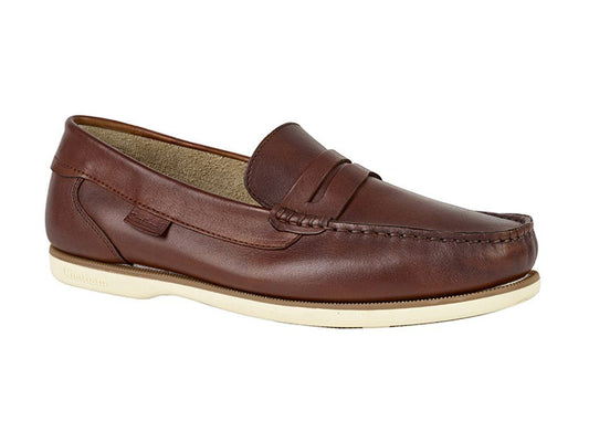 Chatham Faraday Deck Shoes Coffee