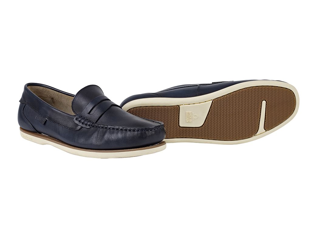 Chatham Faraday Deck Shoes Navy
