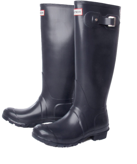 Hunter Original High Boot Welly Navy