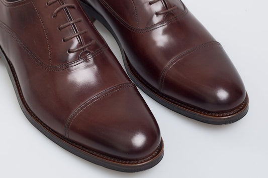 John White Kingsway Oxford Shoe Brown