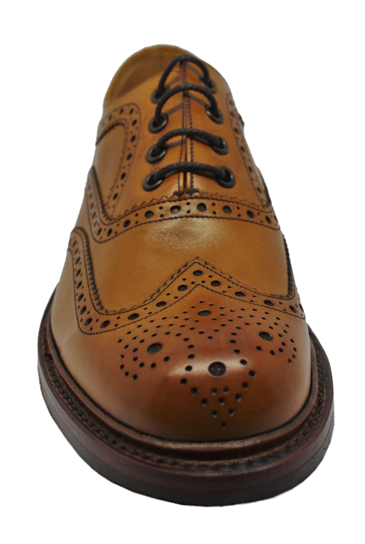 Loake Edward Brogues Tan