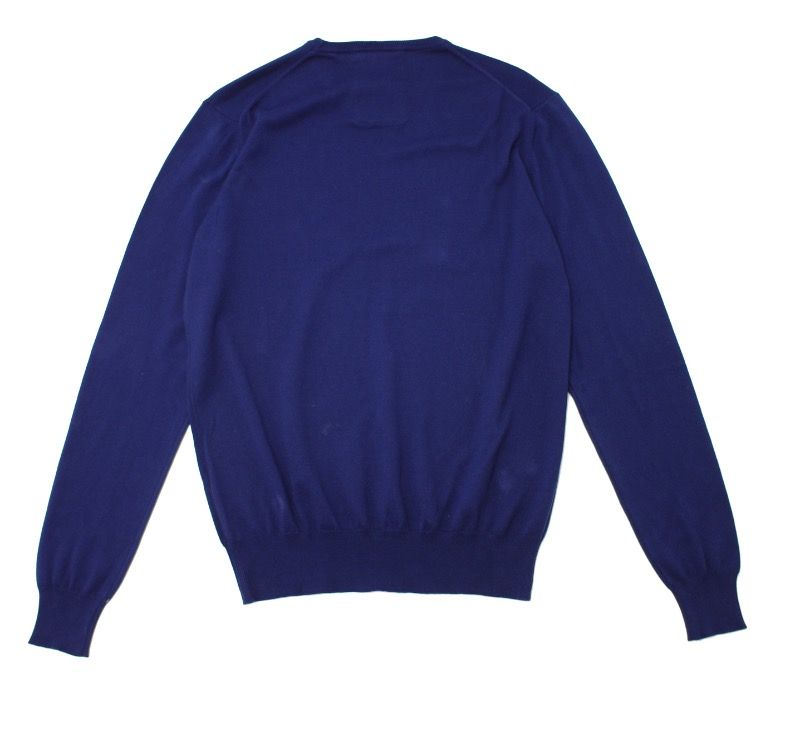 Luke Gerards Crew Neck Jumper Navy