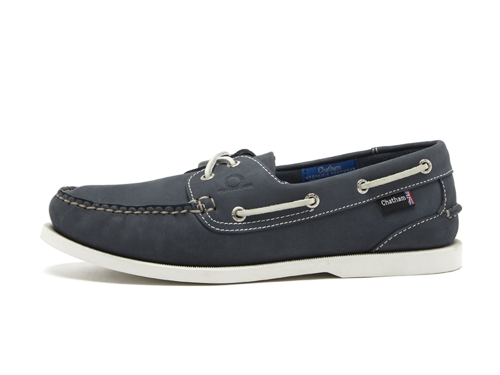 Chatham Pacific Big Size G2 Boat Shoe Navy
