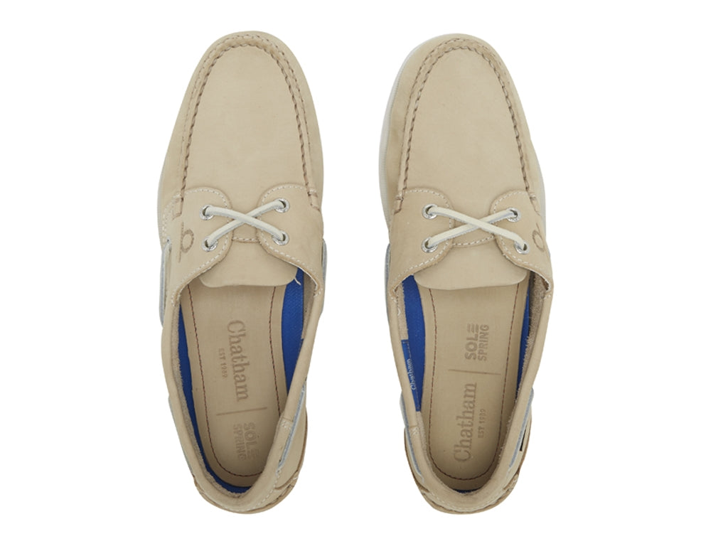 Chatham Pacific Big Size G2 Boat Shoe Stone