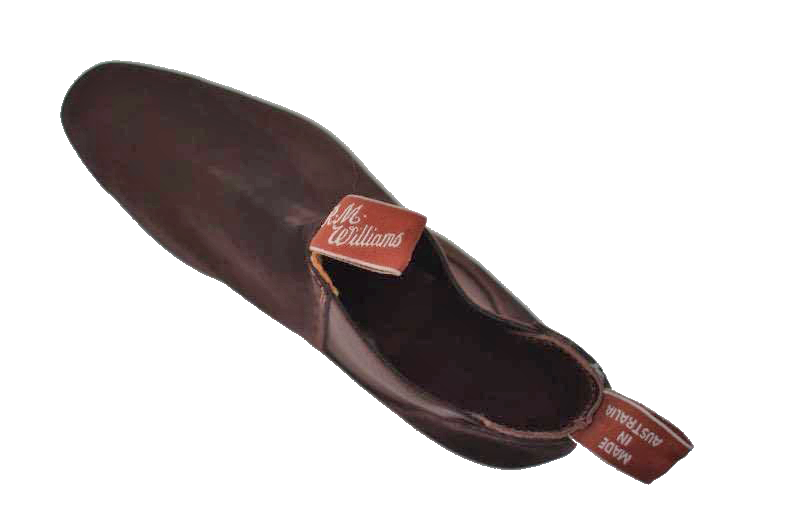 R.M. Williams Comfort Craftsman Chelsea Brown Suede