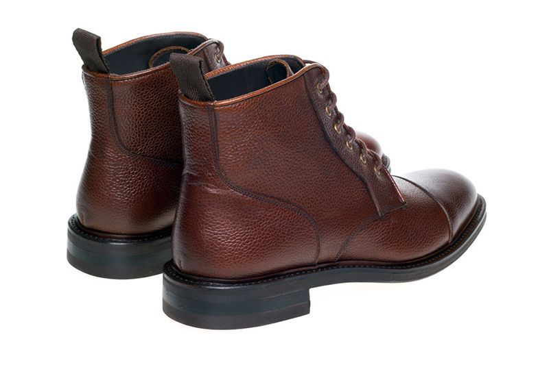 John White Tay Grain Boot Brown