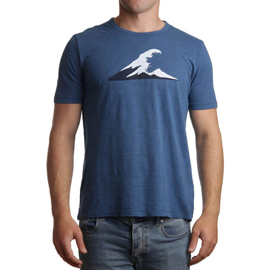 Tonn T Shirt Wave Dark Blue