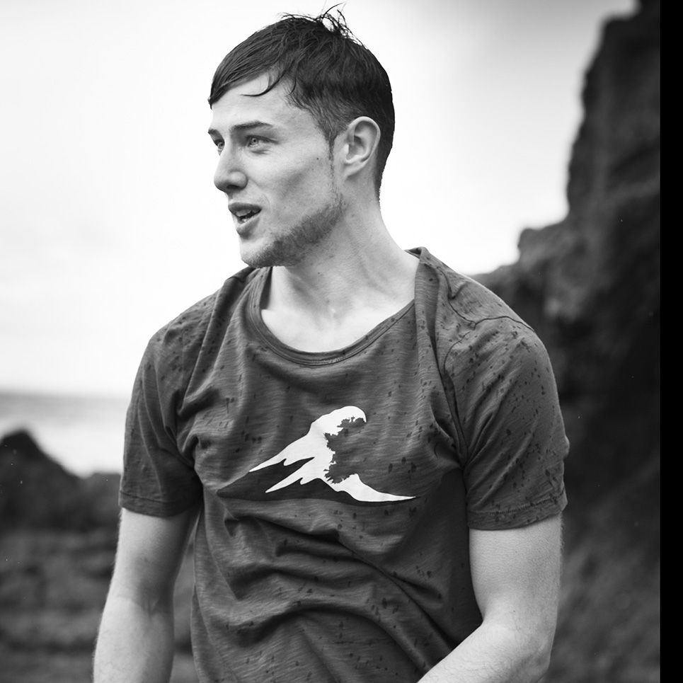 Tonn T Shirt Wave Grey