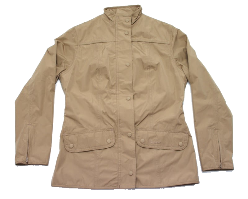 Barbour Featherweight Newbourne Jacket in Sand