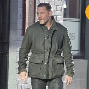 Mobland series x Barbour wax jackets