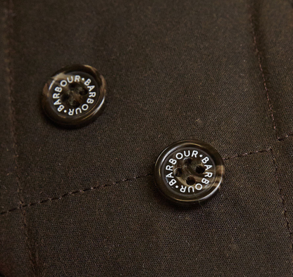 Barbour Wax Grasmere Trapper Hat Brown