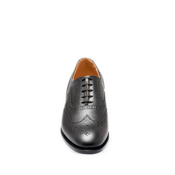 NPS Churchill 5 Eye Brogue Oxford Black