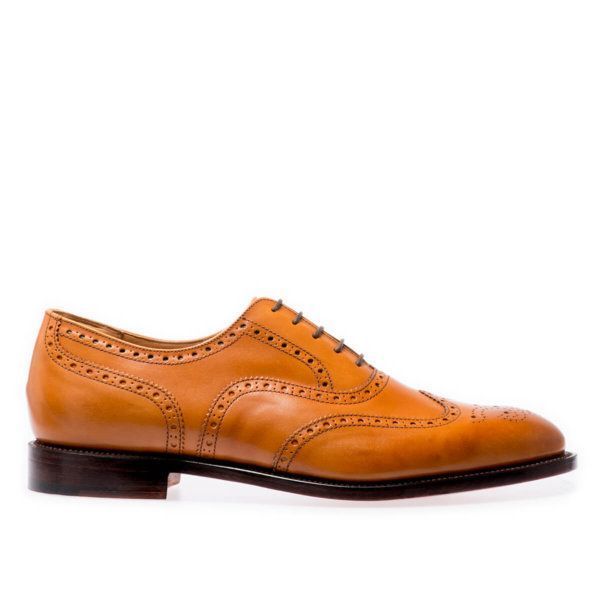 NPS Churchill 5 Eye Brogue Oxford Acorn