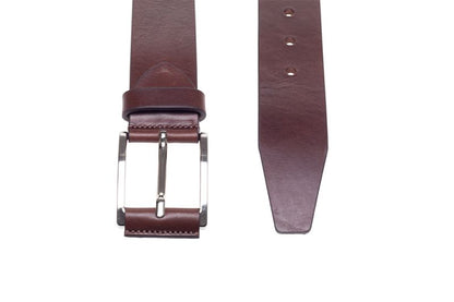 John White 40mm Belt Casual Brown Calf