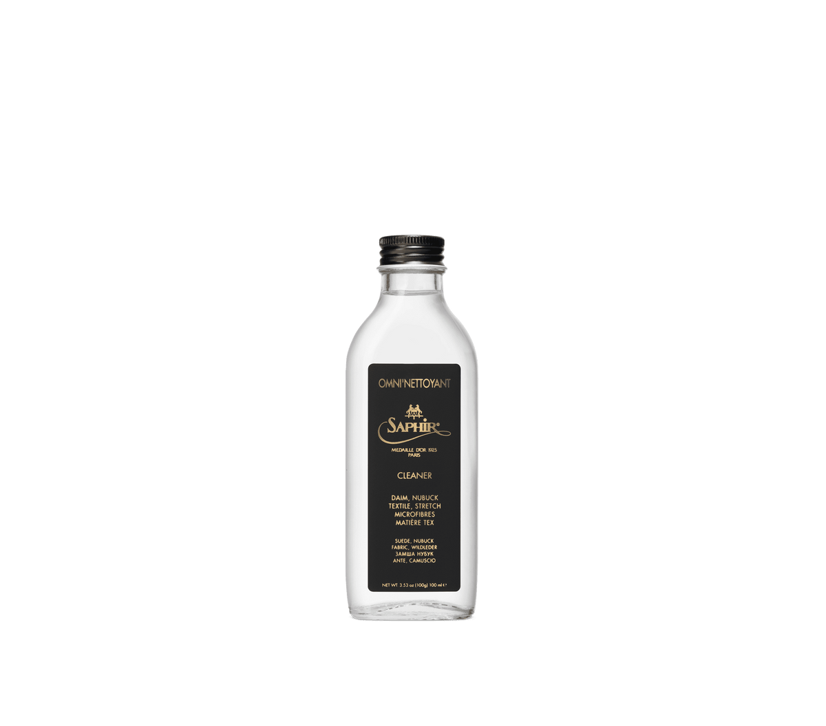 Saphir Medaille D Or Omni Nettoyant Cleaner 100 Ml