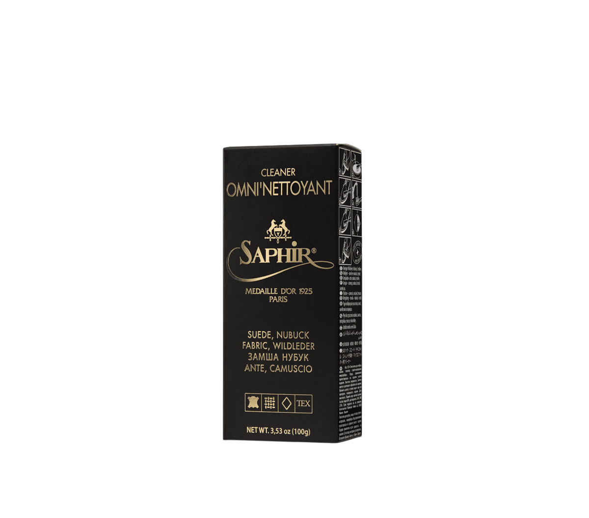Saphir Medaille D Or Omni Nettoyant Cleaner 100 Ml