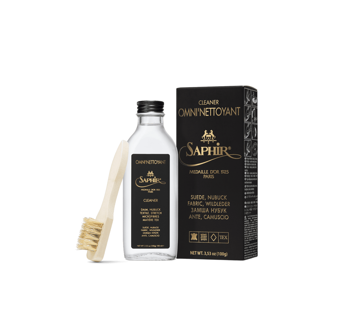 Saphir Medaille D Or Omni Nettoyant Cleaner 100 Ml