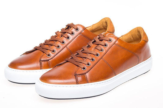 John White Bari Sneakers Tan