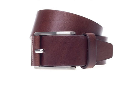 John White 40mm Belt Casual Brown Calf