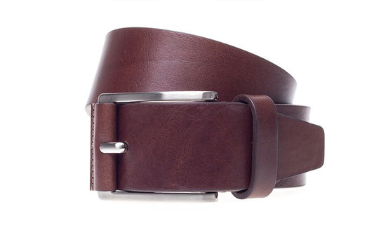John White 40mm Belt Casual Brown Calf